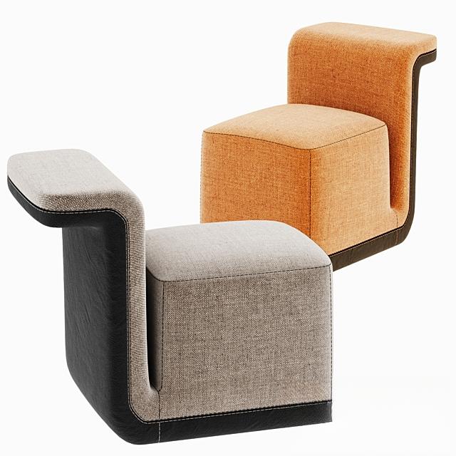 Modern Geometric Chair singlesofa