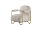 Modern Armchair Gold singlesofa