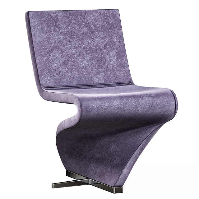 Purple Modern Chair singlesofa