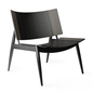 Modern Black Chair singlesofa