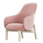 Pink Modern Chair singlesofa