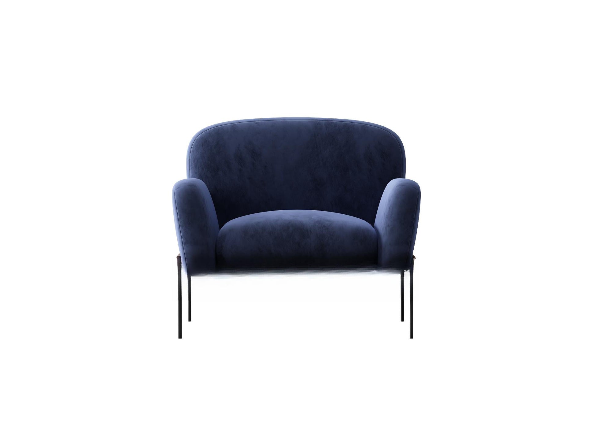Blue Modern Chair singlesofa