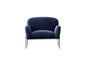 Blue Modern Chair singlesofa
