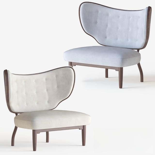 Modern Tufted Chair singlesofa