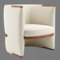 Modern Minimalist Chair singlesofa