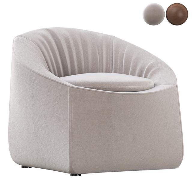Curved Modern Chair singlesofa