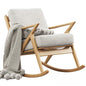 Wooden Rocking Chair singlesofa