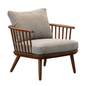 Wooden Chair Modern singlesofa