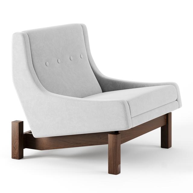 Grey Modern Chair singlesofa