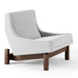 Grey Modern Chair singlesofa