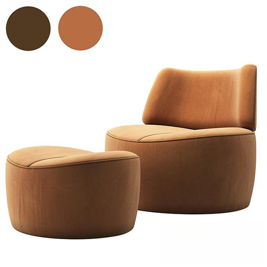 Brown Modern Furniture singlesofa