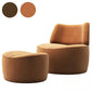 Brown Modern Furniture singlesofa