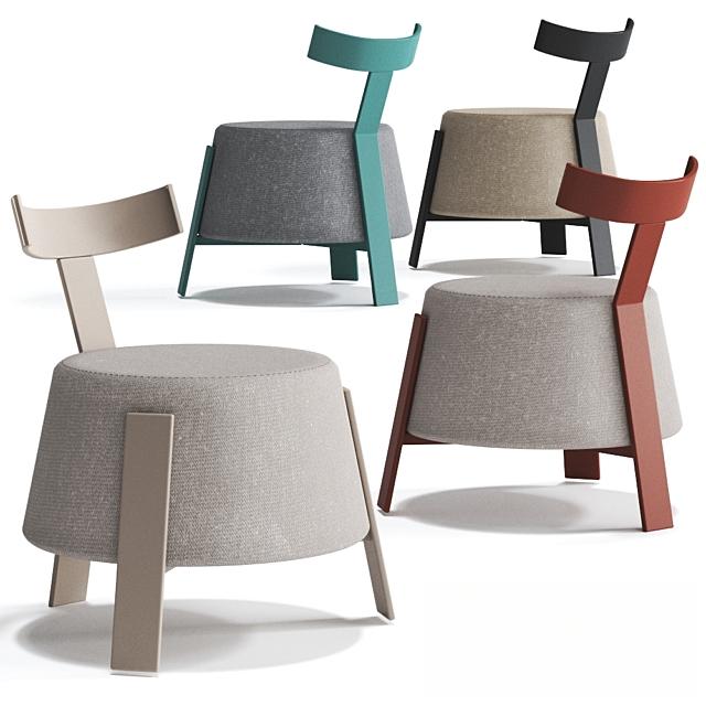 Modern Chair Colorful singlesofa