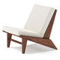 Modern Wood Chair singlesofa