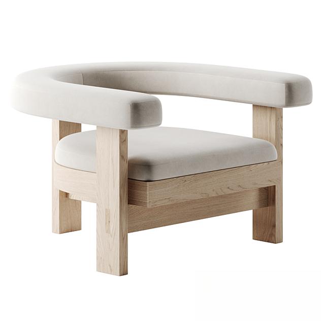 Modern Minimalist Chair singlesofa