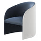 Modern Curved Chair singlesofa