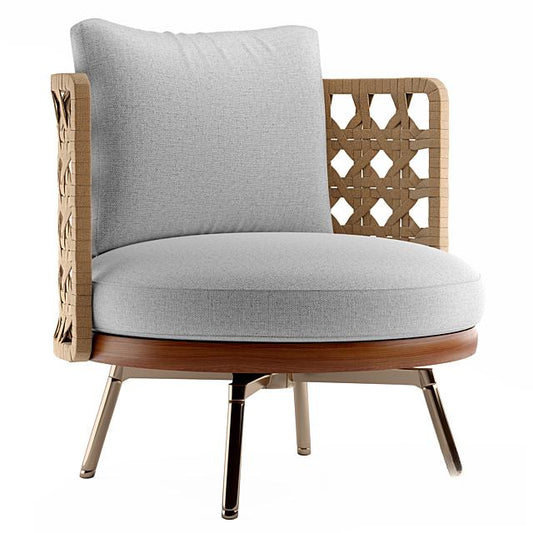 Wicker Modern Chair singlesofa