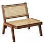 Wooden Wicker Chair singlesofa