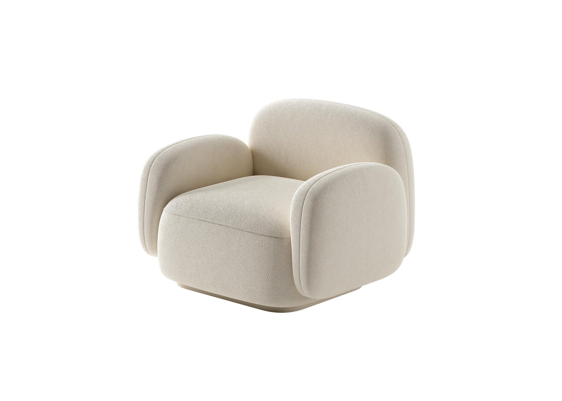 Beige Modern Chair singlesofa
