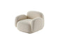 Beige Modern Chair singlesofa