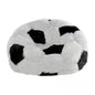 Soccer Ball White Black singlesofa