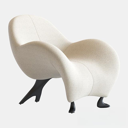 Modern Curved Chair singlesofa