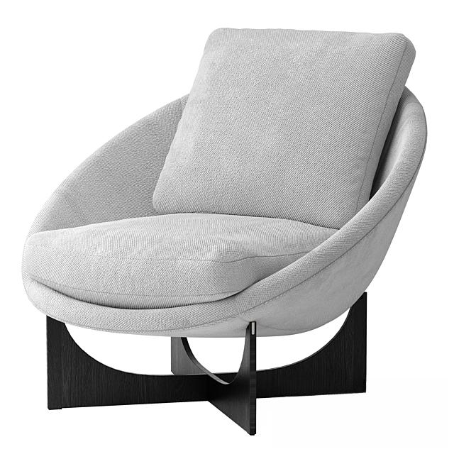 Modern Grey Chair singlesofa