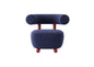 Blue Modern Chair singlesofa