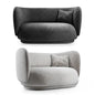 Modern Curved Sofa singlesofa