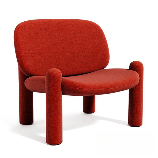 Red Modern Chair singlesofa