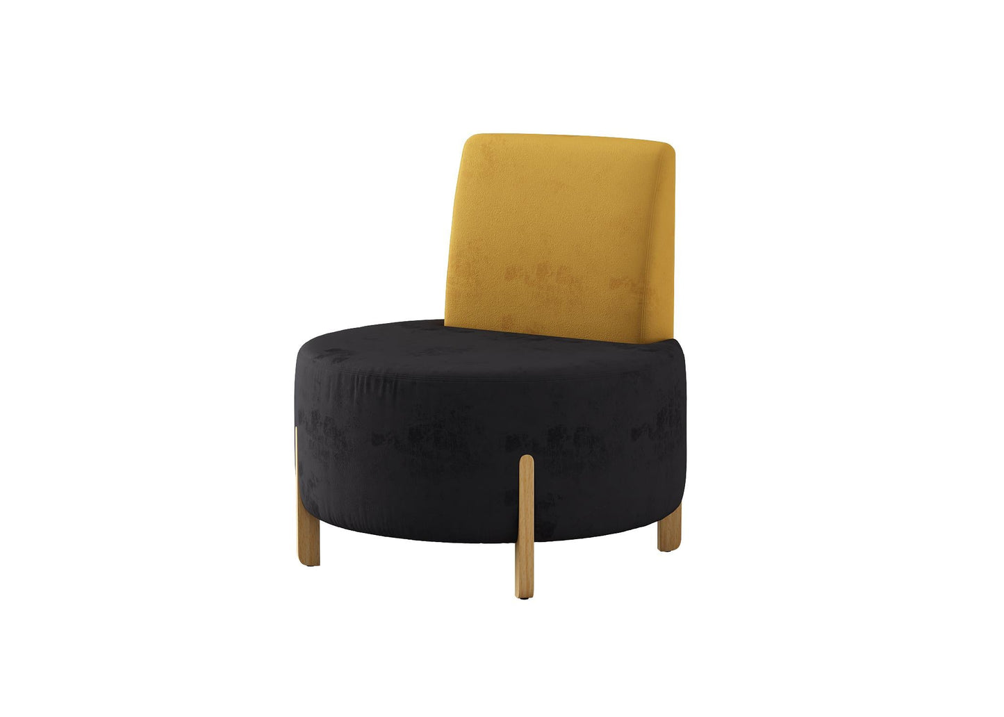 Round Chair Modern singlesofa