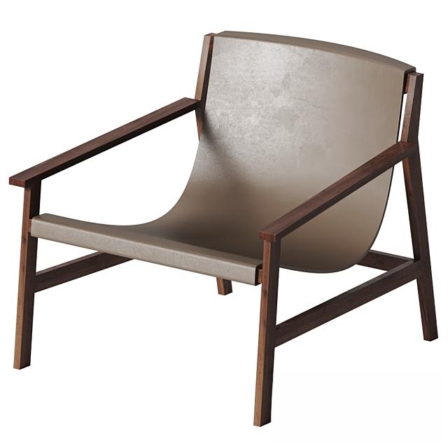 Modern Wood Chair singlesofa