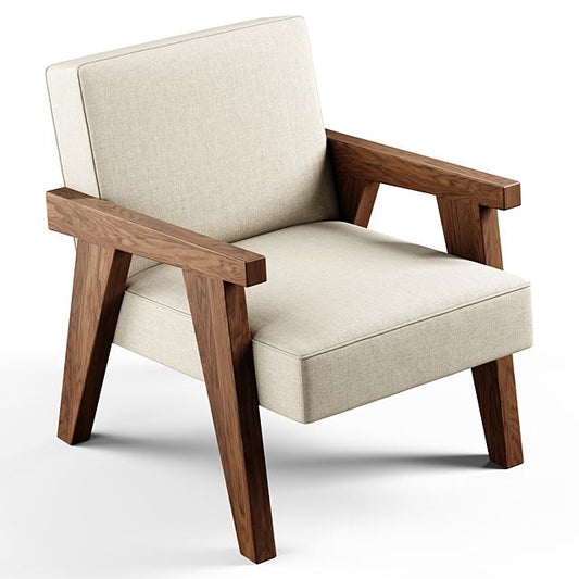 Wooden Armchair singlesofa