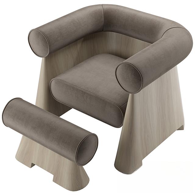 Modern Minimalist Chair singlesofa