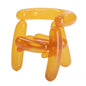 Orange Inflatable Chair singlesofa