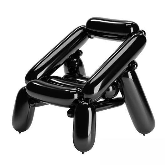 Black Inflatable Modern singlesofa