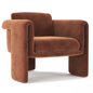 Brown Modern Chair singlesofa