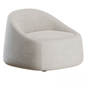 Modern Curved Chair singlesofa