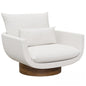White Modern Chair singlesofa