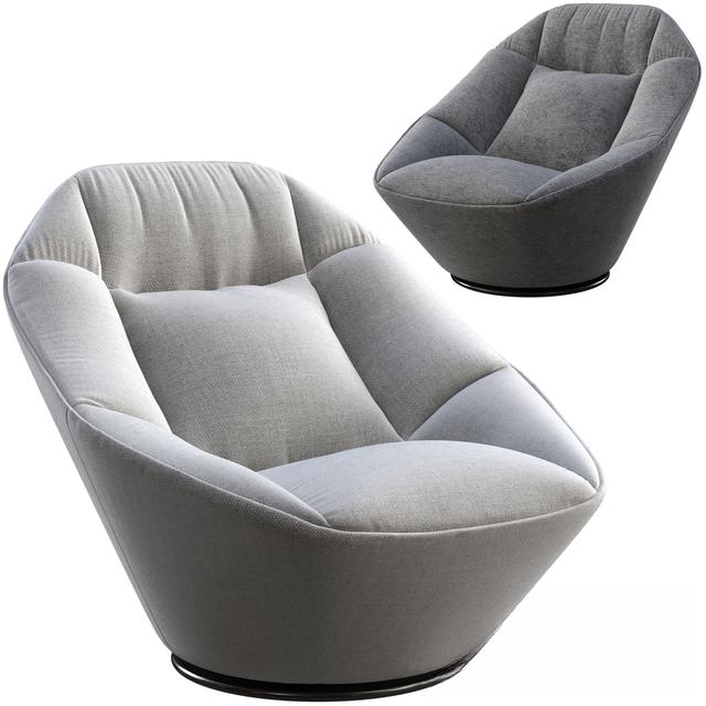 Modern Grey Chair singlesofa