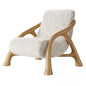 Fluffy Modern Armchair singlesofa