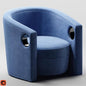 Blue Modern Chair singlesofa