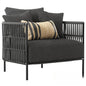 Black Modern Sofa singlesofa