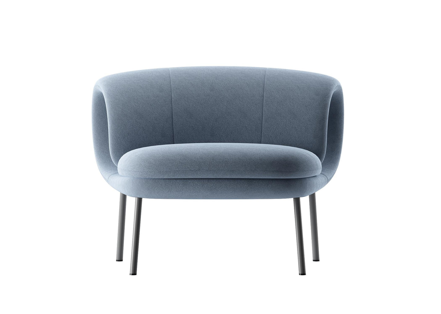 Blue Modern Chair singlesofa