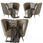 Leather Modern Armchair singlesofa