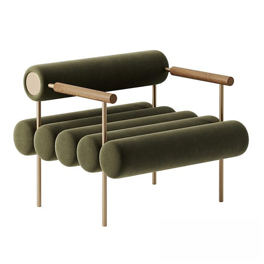 Modern Green Chair singlesofa
