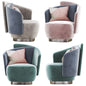 Modern Velvet Chair singlesofa