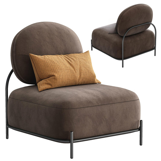 Modern Round Chair singlesofa
