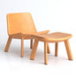 Orange Modern Chair singlesofa
