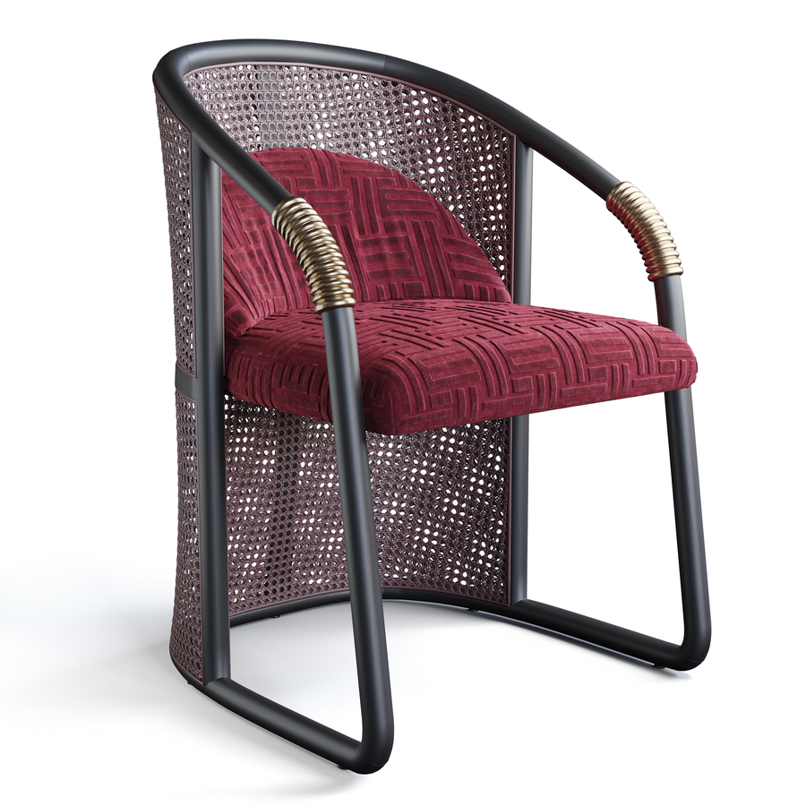 Modern Woven Chair singlesofa